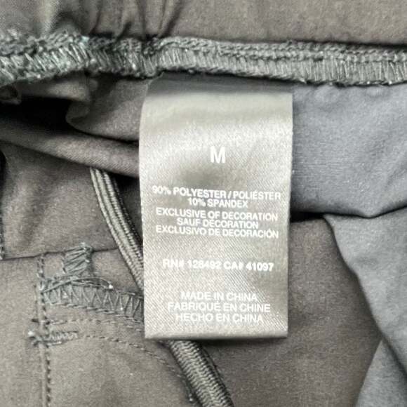 GREG NORMAN Mens All Day Comfort Shorts Drawstring Pull On Grey Size M NWOT - Picture 3 of 5